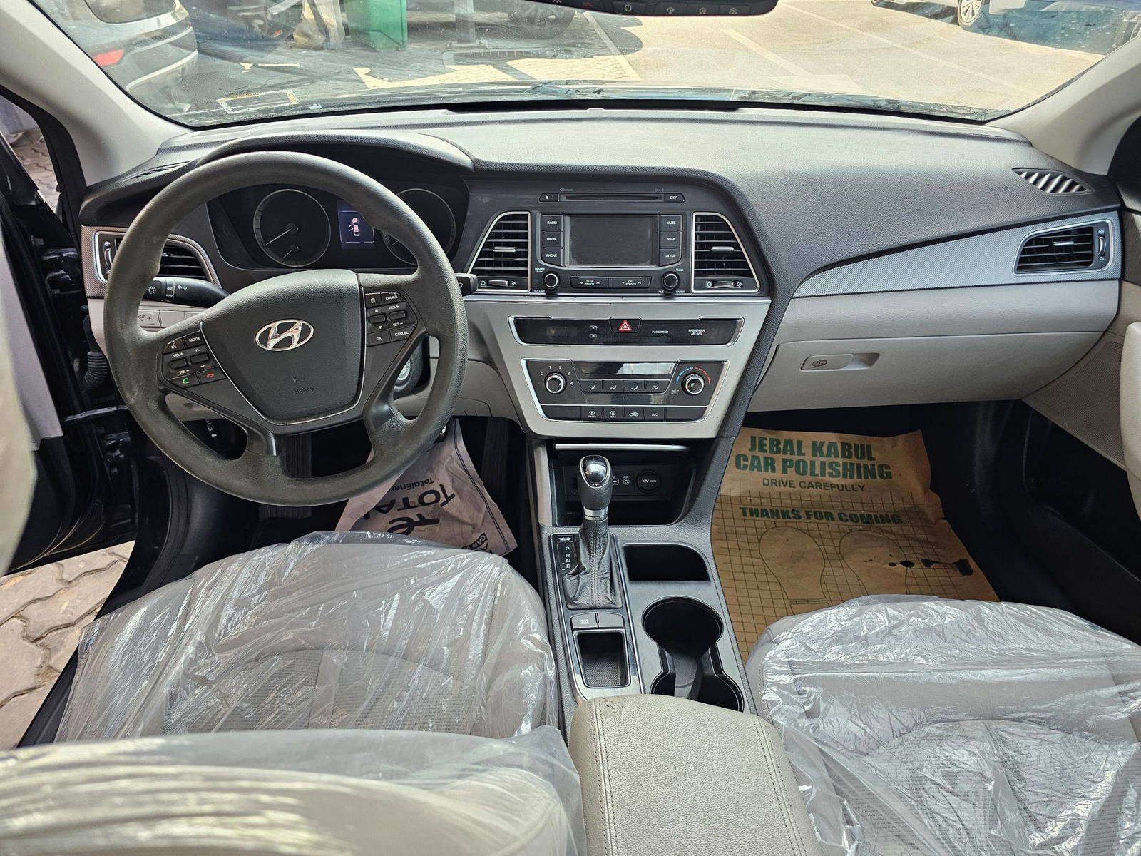 2015 HYUNDAI SONATA — 122134 Miles — Lot FH247559 — Souq - Marhaba Auctions Used Cars - Image 8