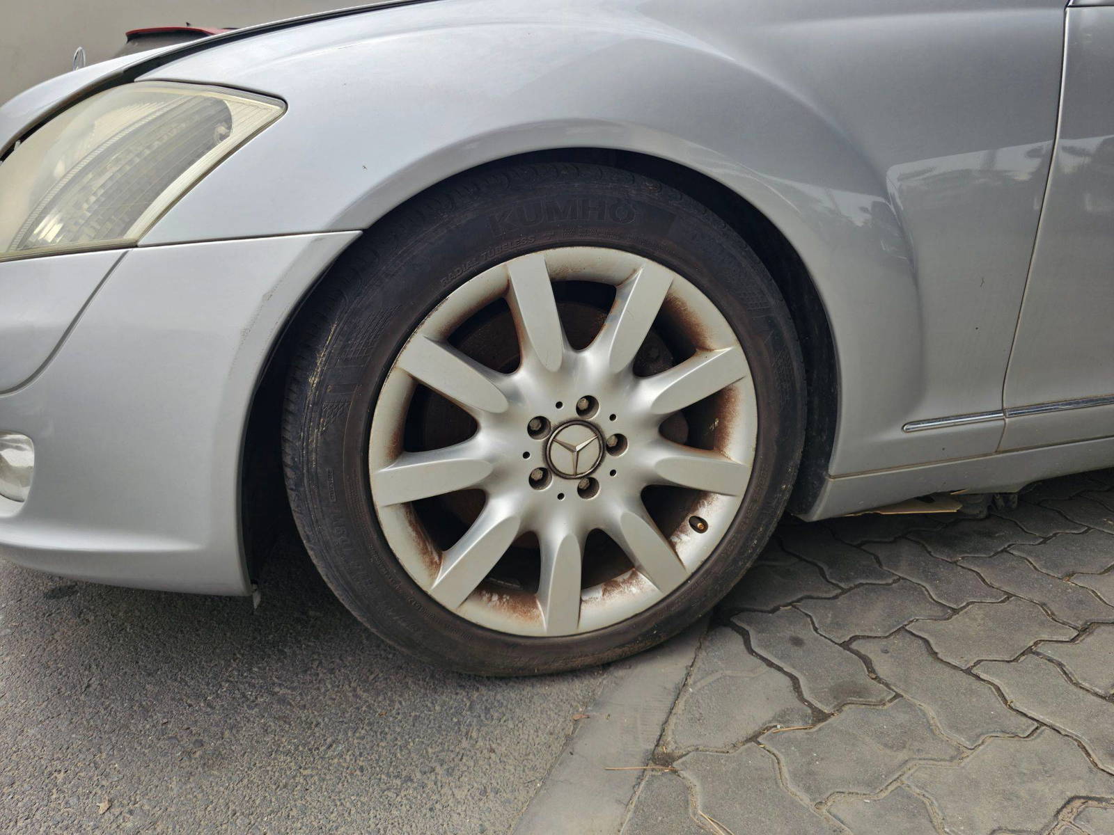 MERCEDES BENZ S 500 2007 - Marhaba Auction Used Cars - Image 11