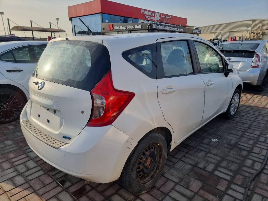 2015 NISSAN VERSA NOTE — 165166 Miles — Lot 69608794 — Ind. 12 - Marhaba Auctions Used Cars - Image 4