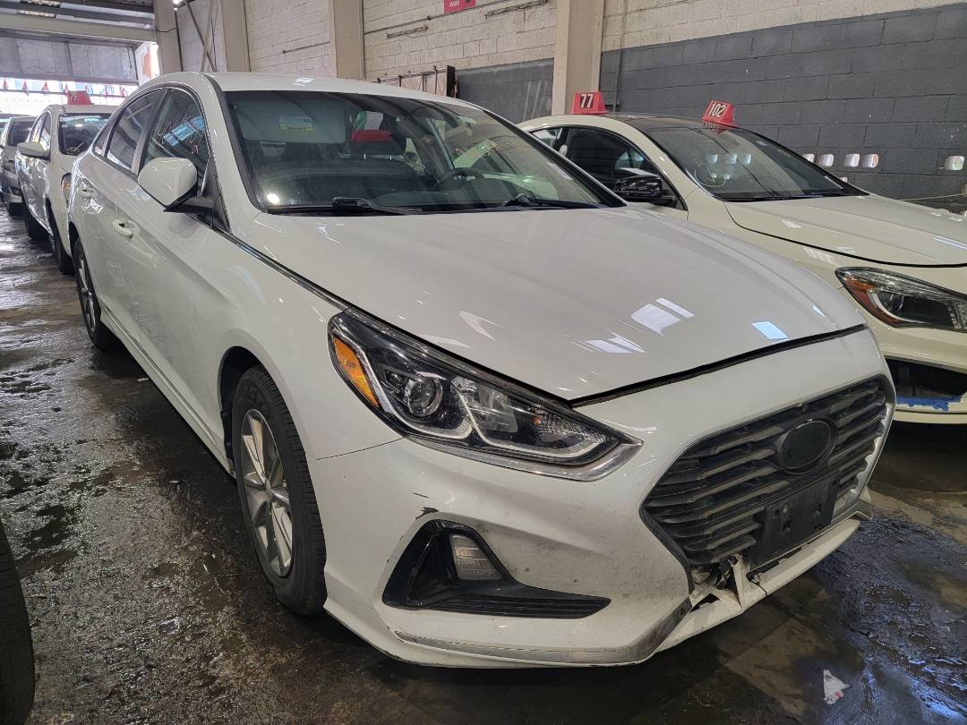 2018 HYUNDAI SONATA — 106460 Miles — Lot 40615902 — Main - Marhaba Auctions Used Cars - Image 4