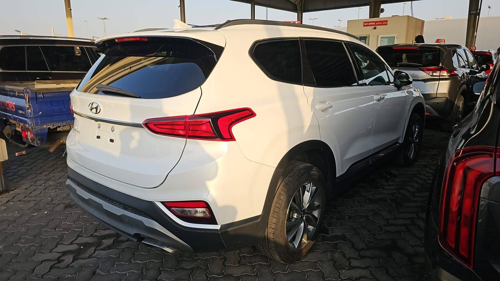 2020 HYUNDAI SANTA FE — 65110 Miles — Lot 7LH145267 — Souq - Marhaba Auctions Used Cars - Image 12