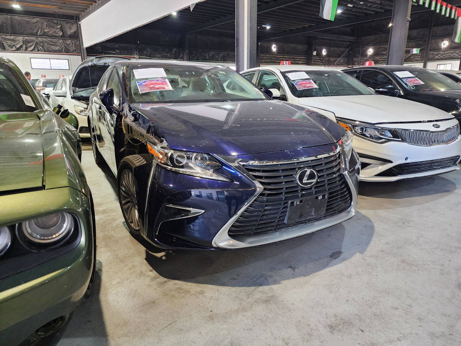 LEXUS ES 350 2016 - Marhaba Auction Used Cars - Image 4
