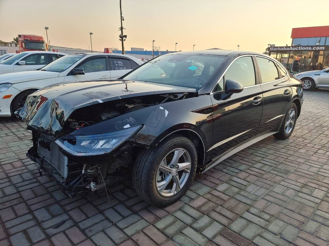 2020 HYUNDAI SONATA — 23998 Miles — Lot 214587 — Souq - Marhaba Auctions Used Cars - Image 5