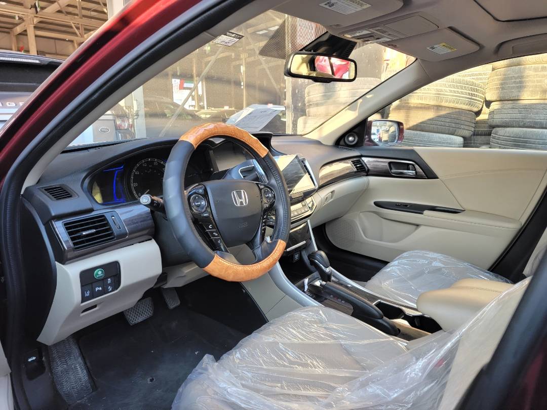 HONDA ACCORD 2017 - Marhaba Auction Used Cars - Image 6