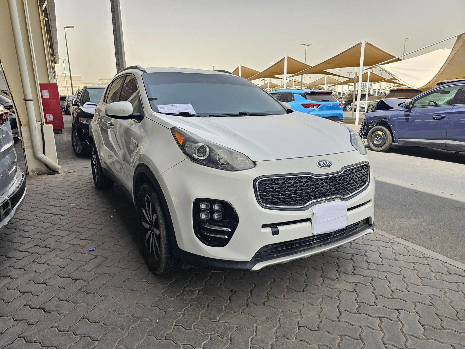 KIA SPORTAGE 2017 - Marhaba Auction Used Cars - Image 4