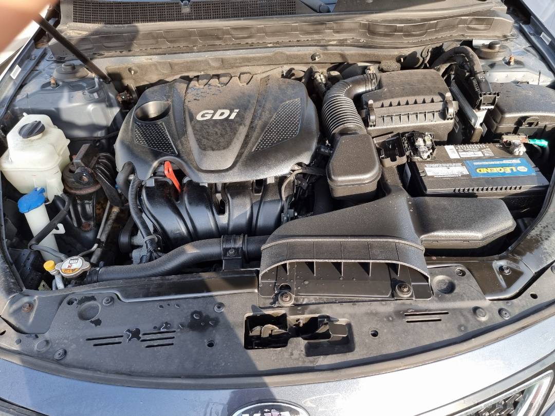 2015 KIA OPTIMA — 126505 Miles — Lot 125487 — Souq - Marhaba Auctions Used Cars - Image 9