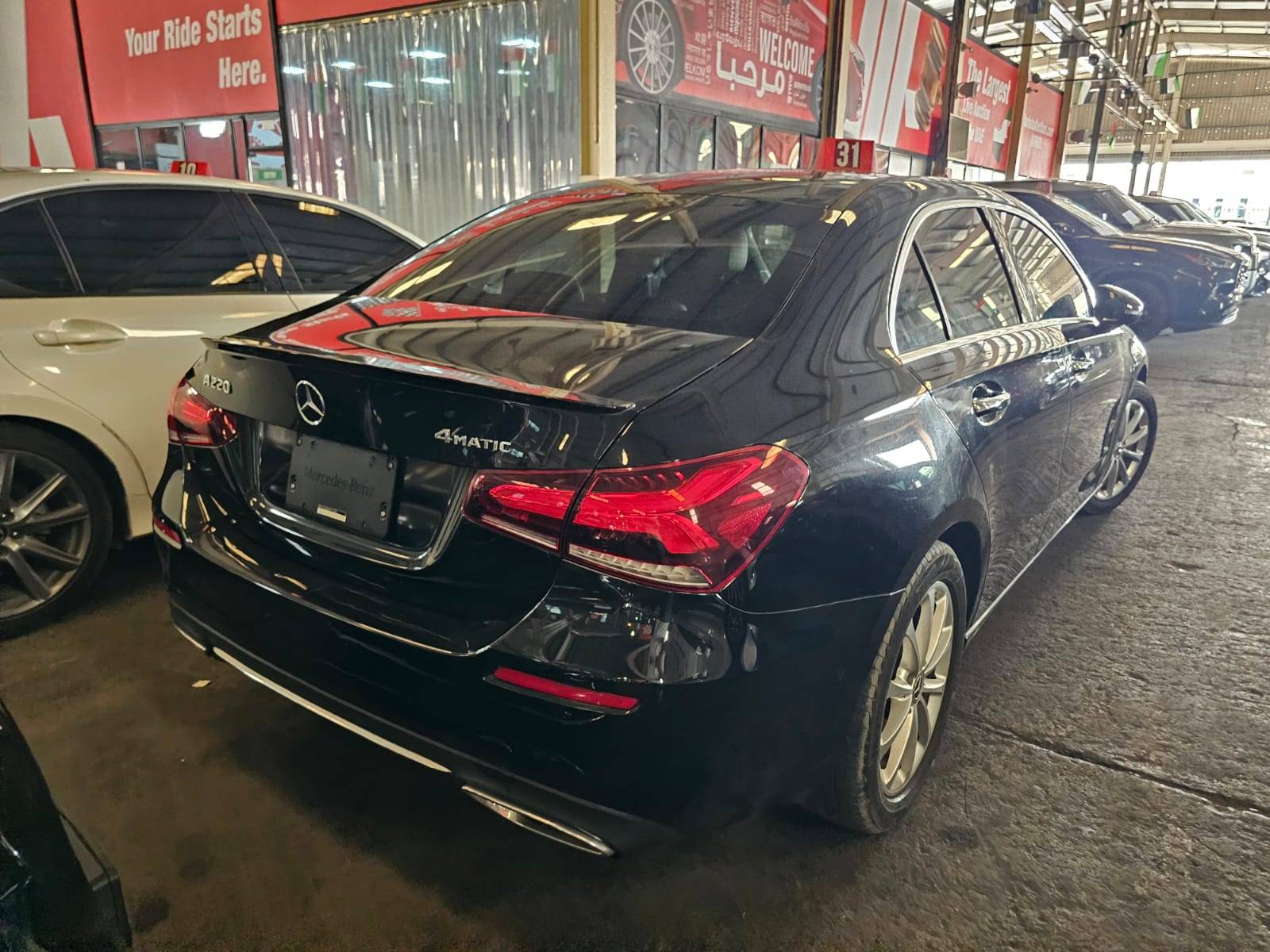 2019 MERCEDES BENZ A220 — 111037 Miles — Lot 2KW015209 — Main - Marhaba Auctions Used Cars - Image 4