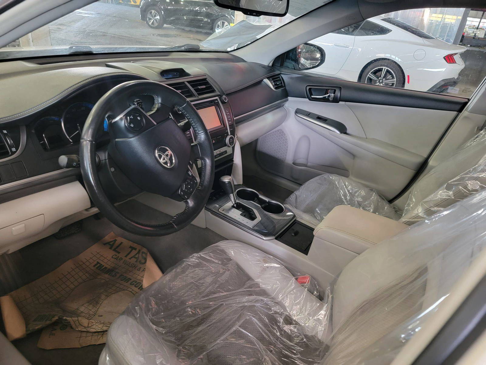 TOYOTA CAMRY 2012 - Marhaba Auction Used Cars - Image 8