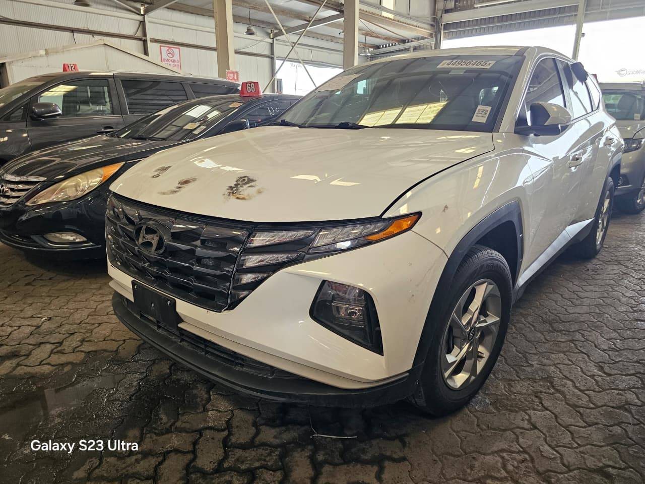 2022 HYUNDAI TUCSON — 79786 KM — Lot U025164 — Main - Marhaba Auctions Used Cars - Image 4