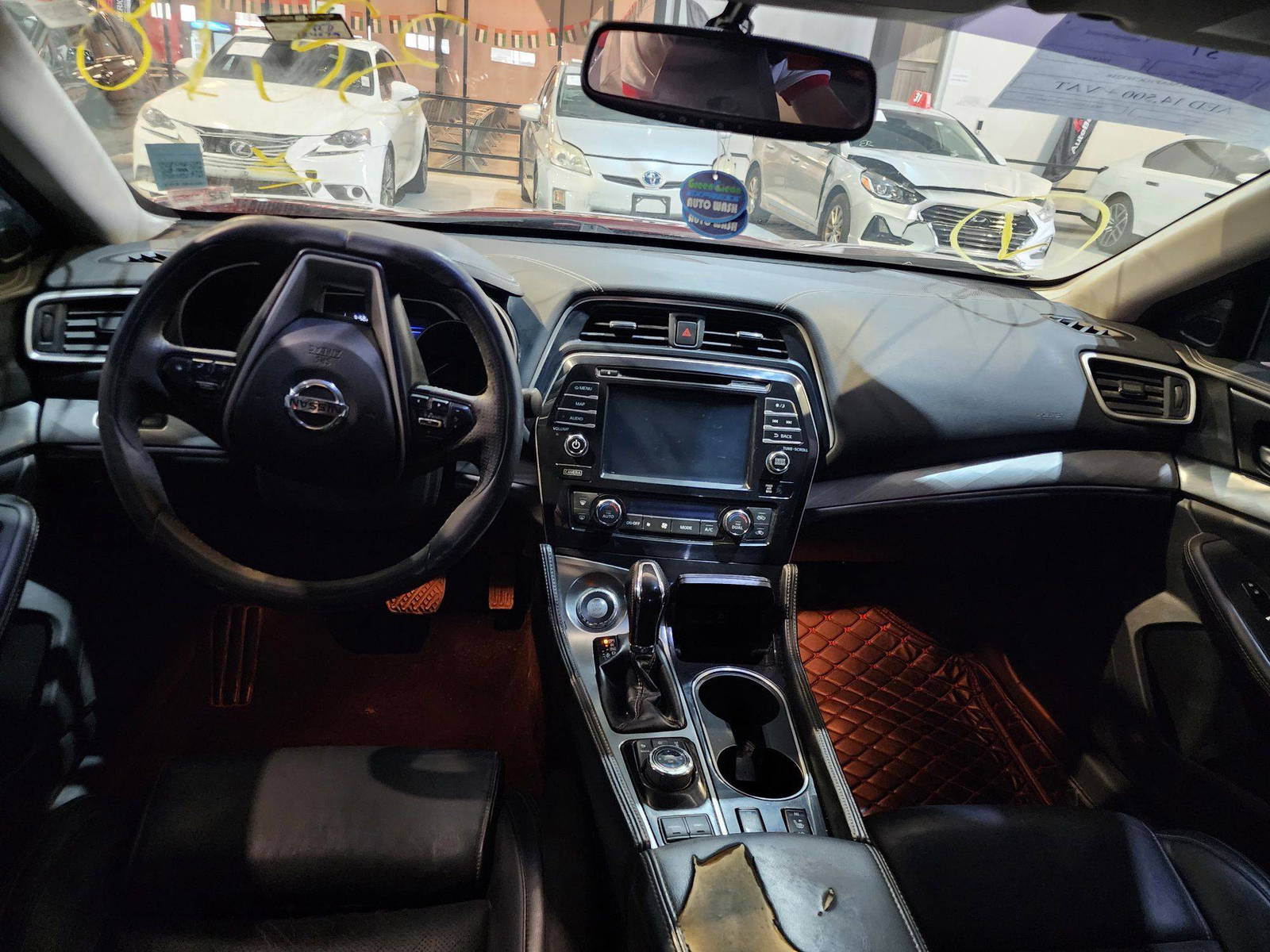 2016 NISSAN MAXIMA — 124079 Miles — Lot 1GC383218 — Al Quoz - Marhaba Auctions Used Cars - Image 8