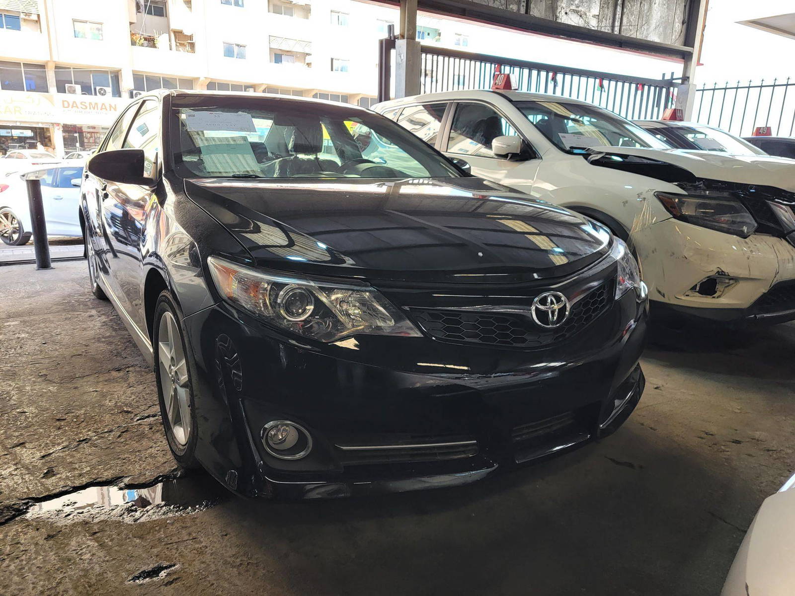 2013 TOYOTA CAMRY — 218925 Miles — Lot U650804 — Main - Marhaba Auctions Used Cars - Image 4