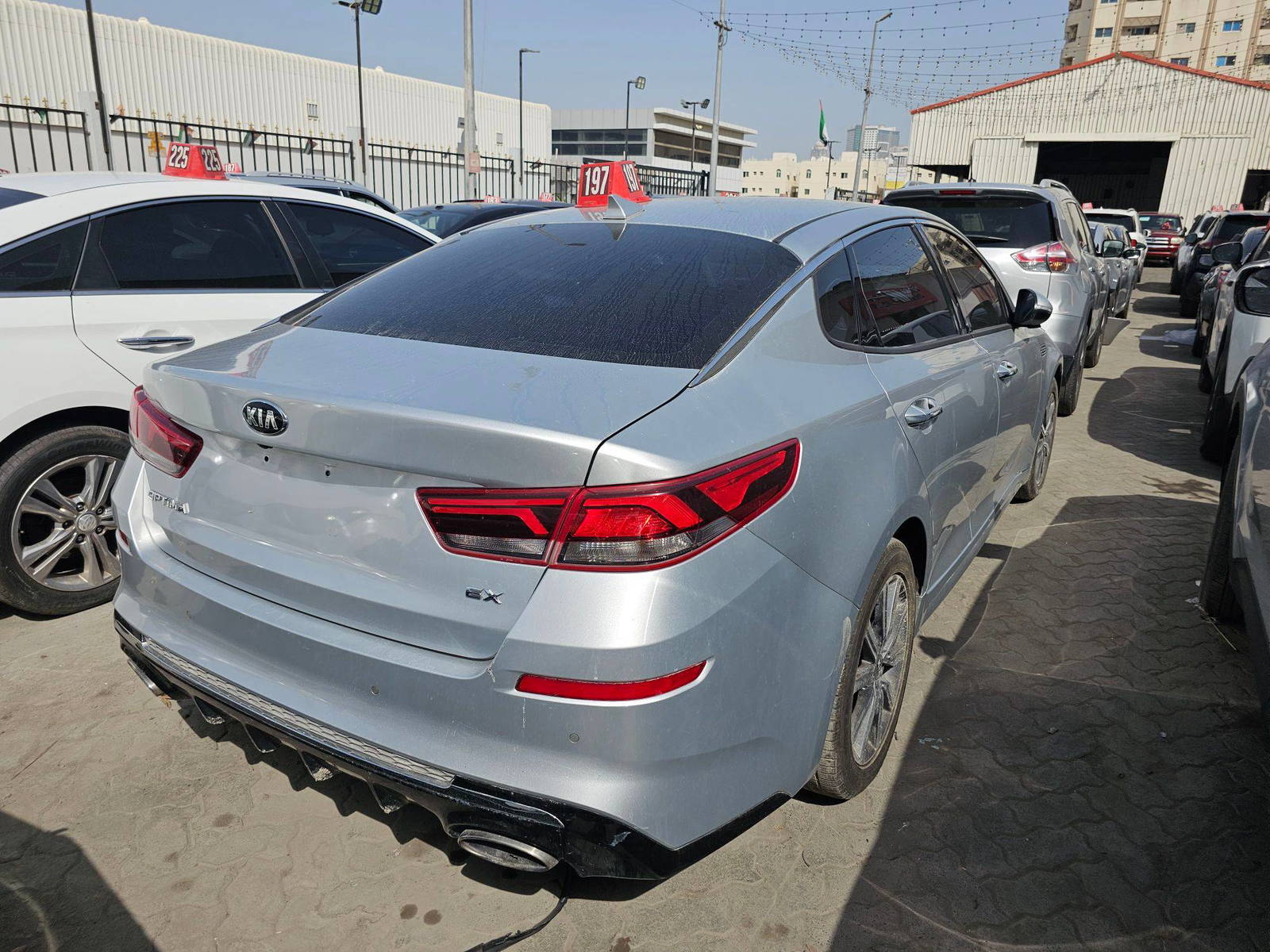KIA OPTIMA 2019 - Marhaba Auction Used Cars - Image 6