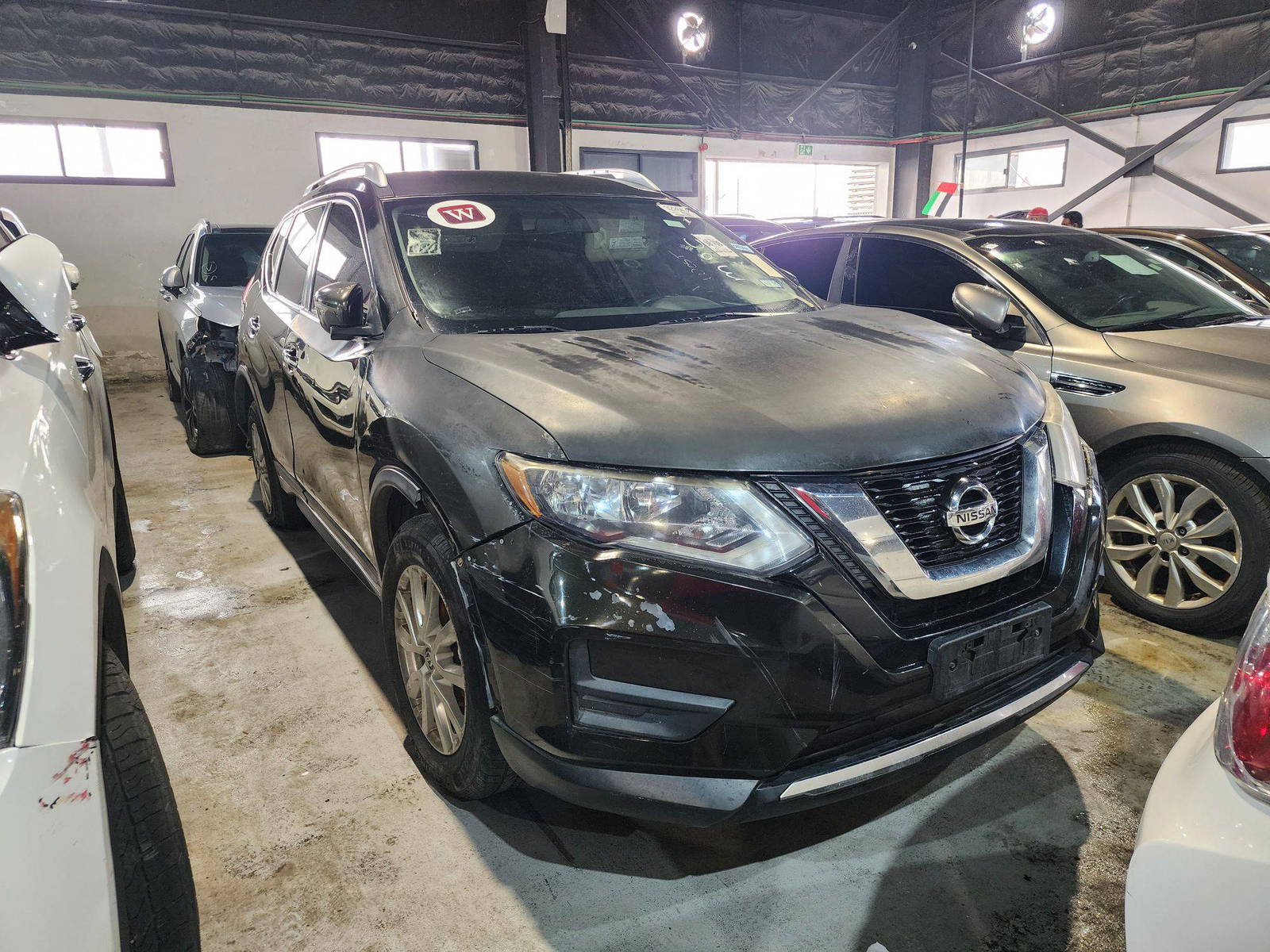 2017 NISSAN ROGUE — 177539 Miles — Lot 3226438 — Souq - Marhaba Auctions Used Cars - Image 4