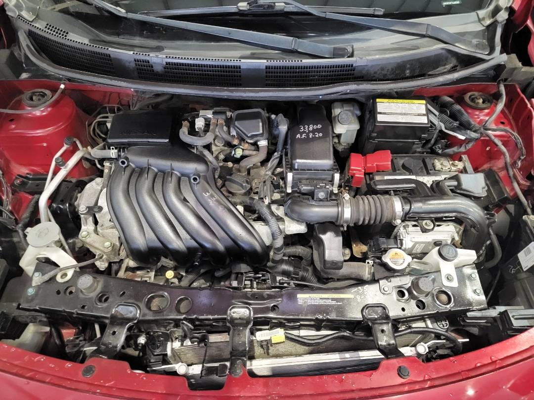 2019 NISSAN VERSA — 118918 Miles — Lot L861543 — Main - Marhaba Auctions Used Cars - Image 9