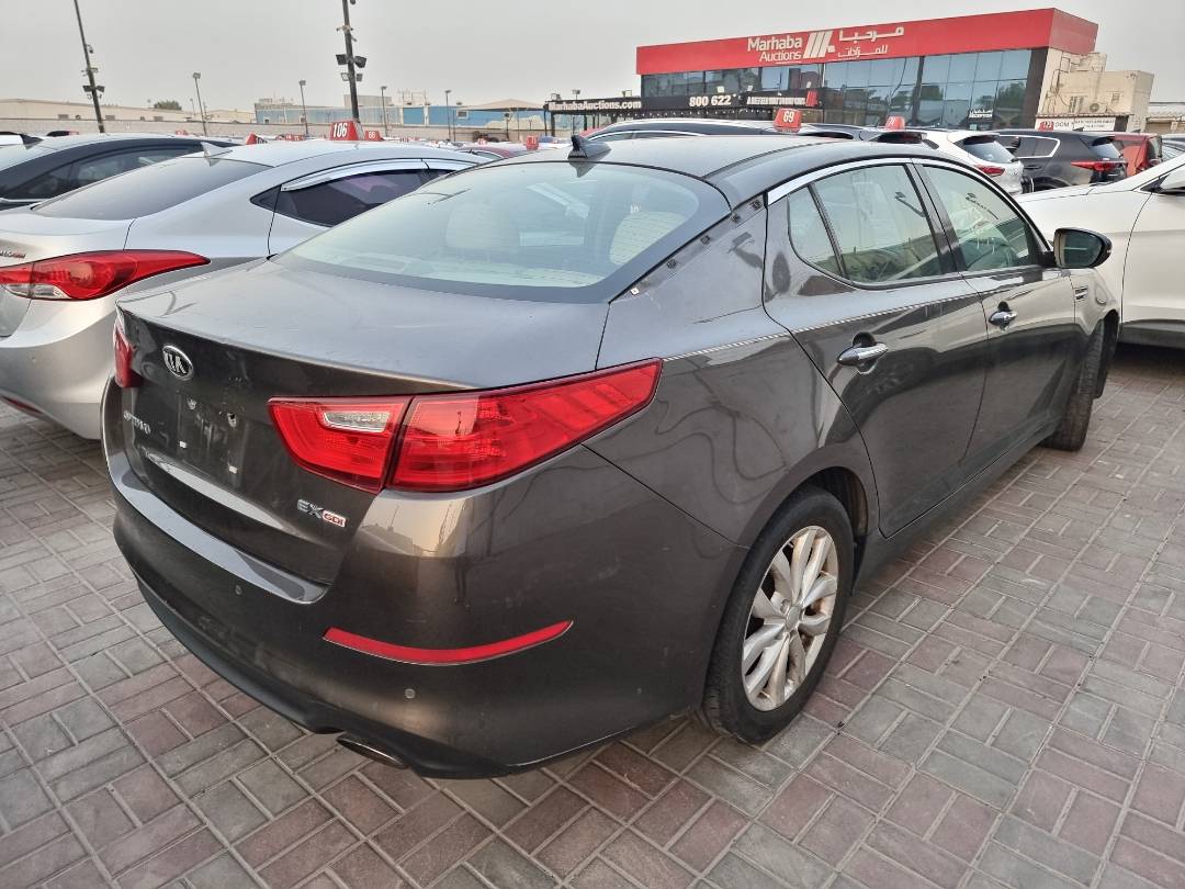 2014 KIA OPTIMA — 183347 Miles — Lot 268938 — Ind. 12 - Marhaba Auctions Used Cars - Image 4