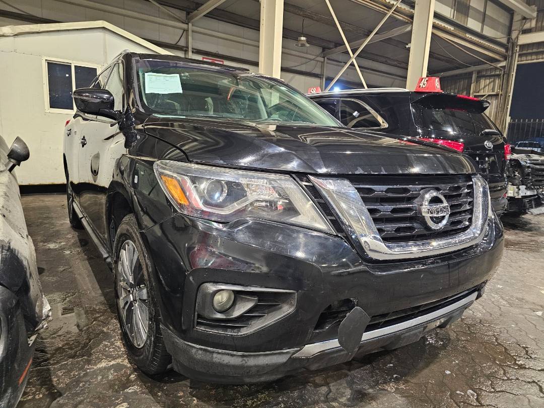 2017 NISSAN PATHFINDER — 185682 Miles — Lot N8HC662195 — Main - Marhaba Auctions Used Cars - Image 4