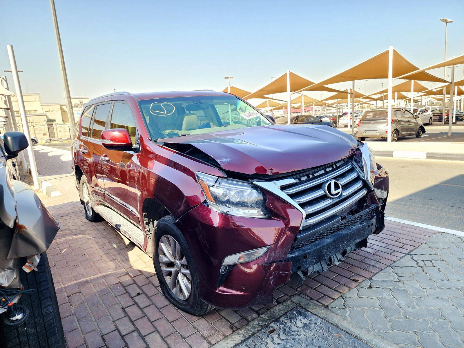 2018 LEXUS GX 460 — 144578 Miles — Lot 83426534 — Souq - Marhaba Auctions Used Cars - Image 4