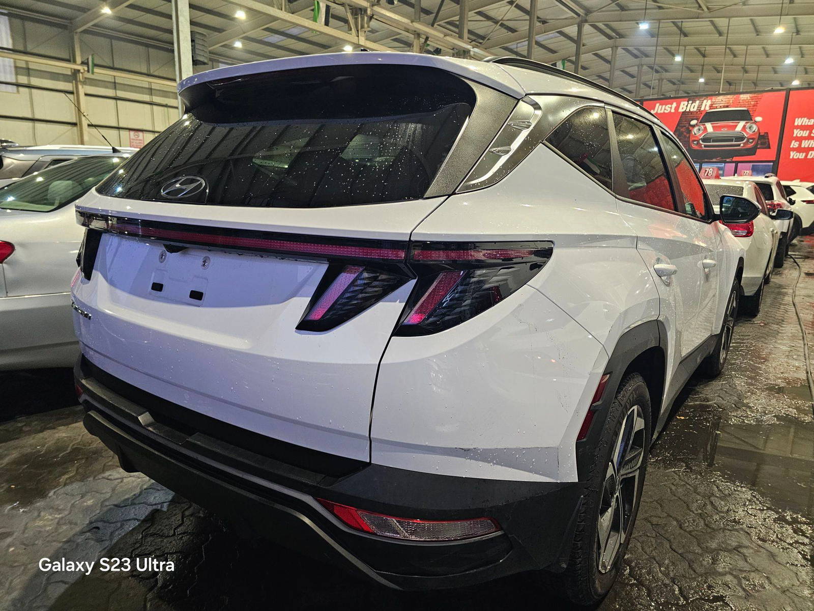 HYUNDAI TUCSON 2023 - Marhaba Auction Used Cars - Image 3