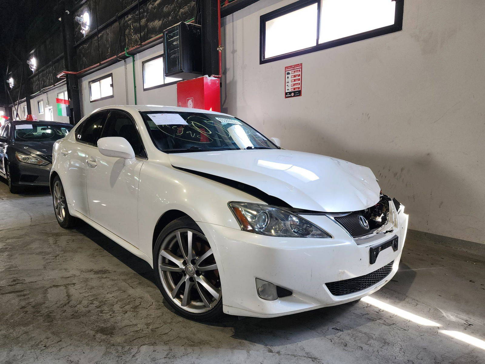 2008 LEXUS IS 250 — 183785 Miles — Lot 65380054 — Al Quoz - Marhaba Auctions Used Cars - Image 5