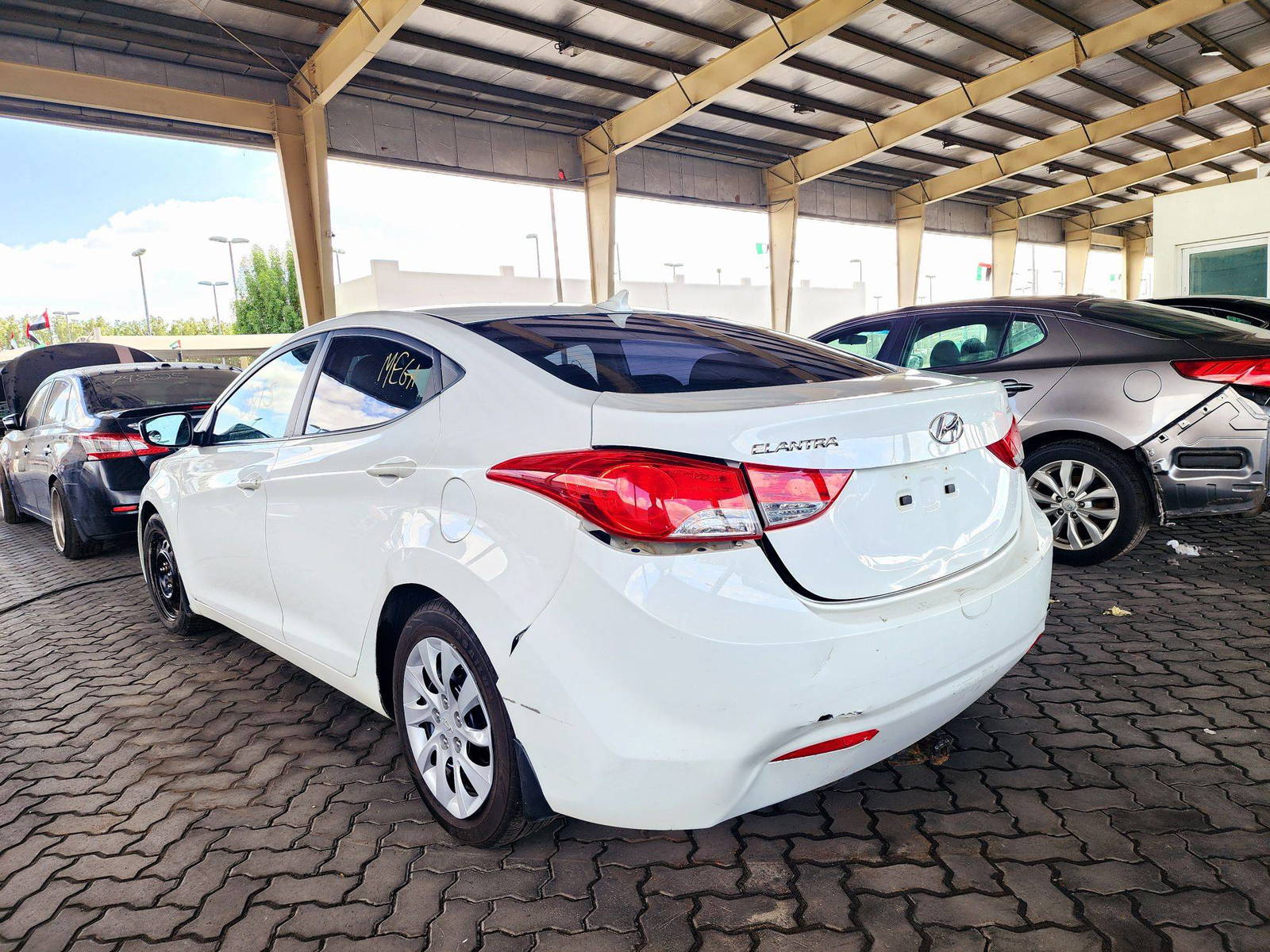 2013 HYUNDAI ELANTRA — Lot 314158 — Main - Marhaba Auctions Used Cars - Image 5