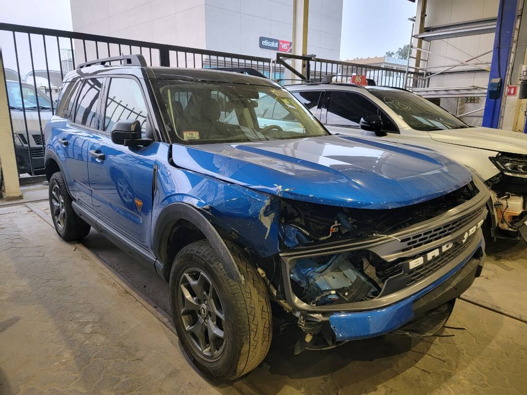 2022 FORD BRONCO — 18257 Miles — Lot D49908 — Main - Marhaba Auctions Used Cars - Image 4