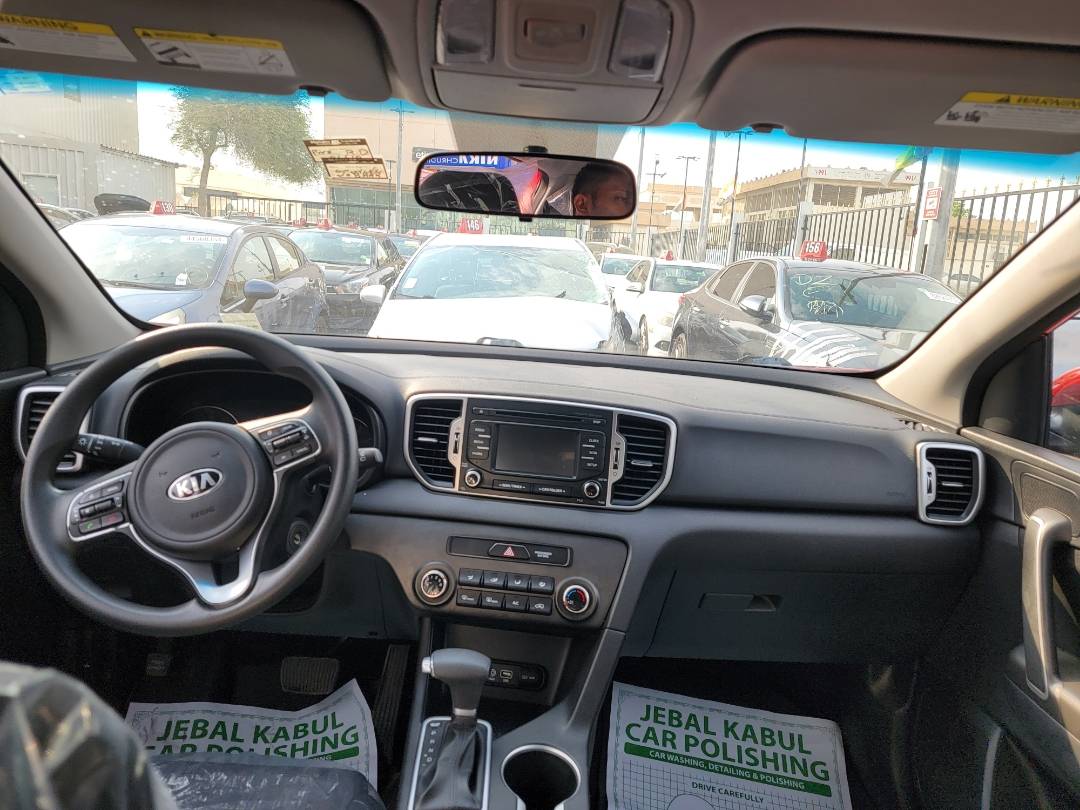2019 KIA SPORTAGE — 96610 Miles — Lot 7581486 — Main - Marhaba Auctions Used Cars - Image 8