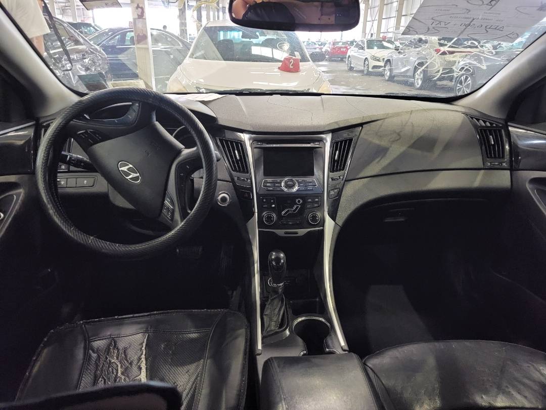 2011 HYUNDAI SONATA — 193809 Miles — Lot 115318 — Main - Marhaba Auctions Used Cars - Image 7
