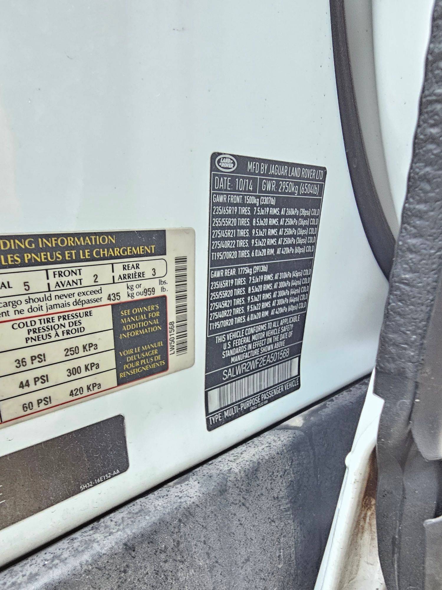 LAND ROVER RANGE ROVER SPORT 2014 - Marhaba Auction Used Cars - Image 10