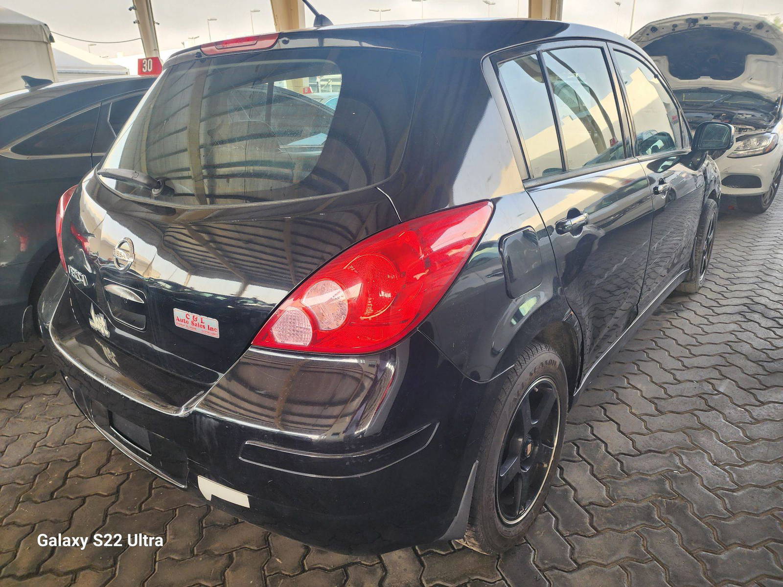 2010 NISSAN VERSA — 165424 Miles — Lot 38170453 - Marhaba Auctions Used Cars - Image 3