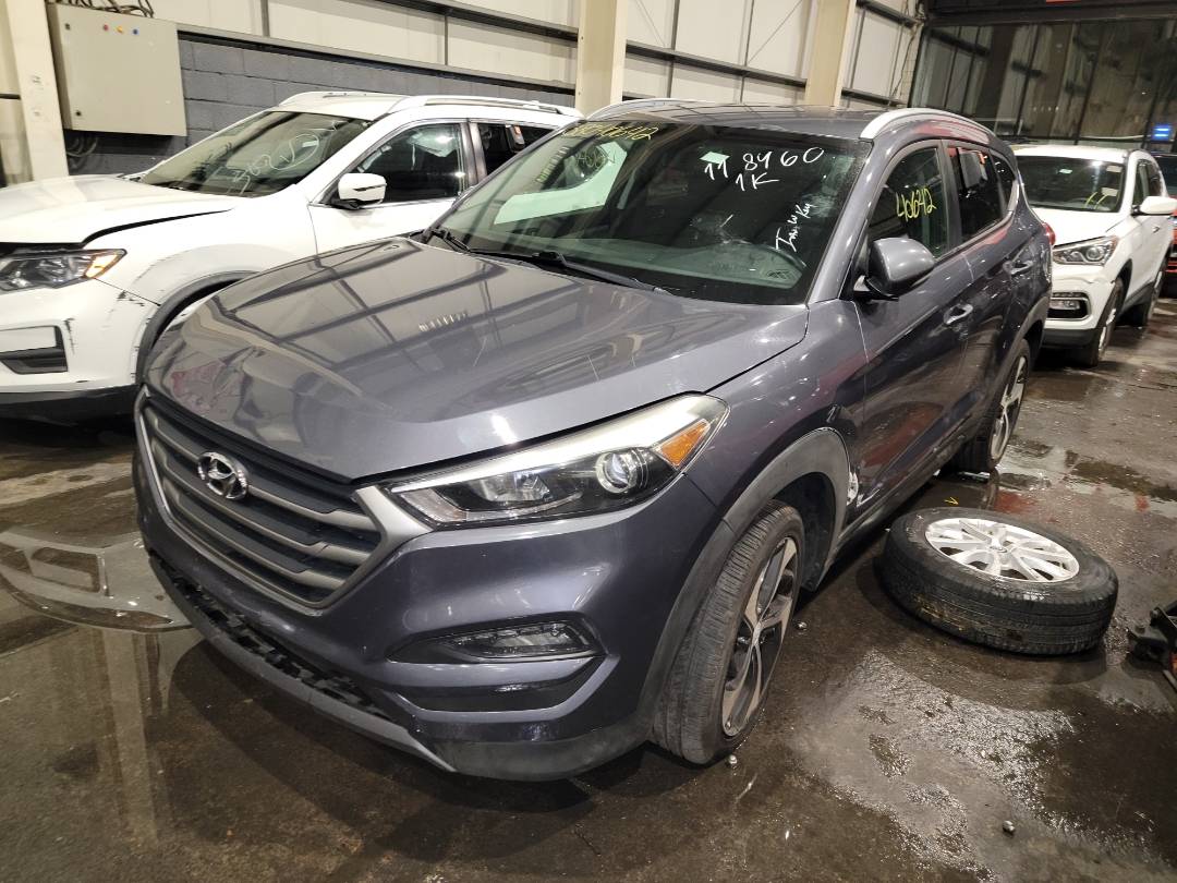 2016 HYUNDAI TUCSON — 157749 Miles — Lot 38040642 - Marhaba Auctions Used Cars - Image 7