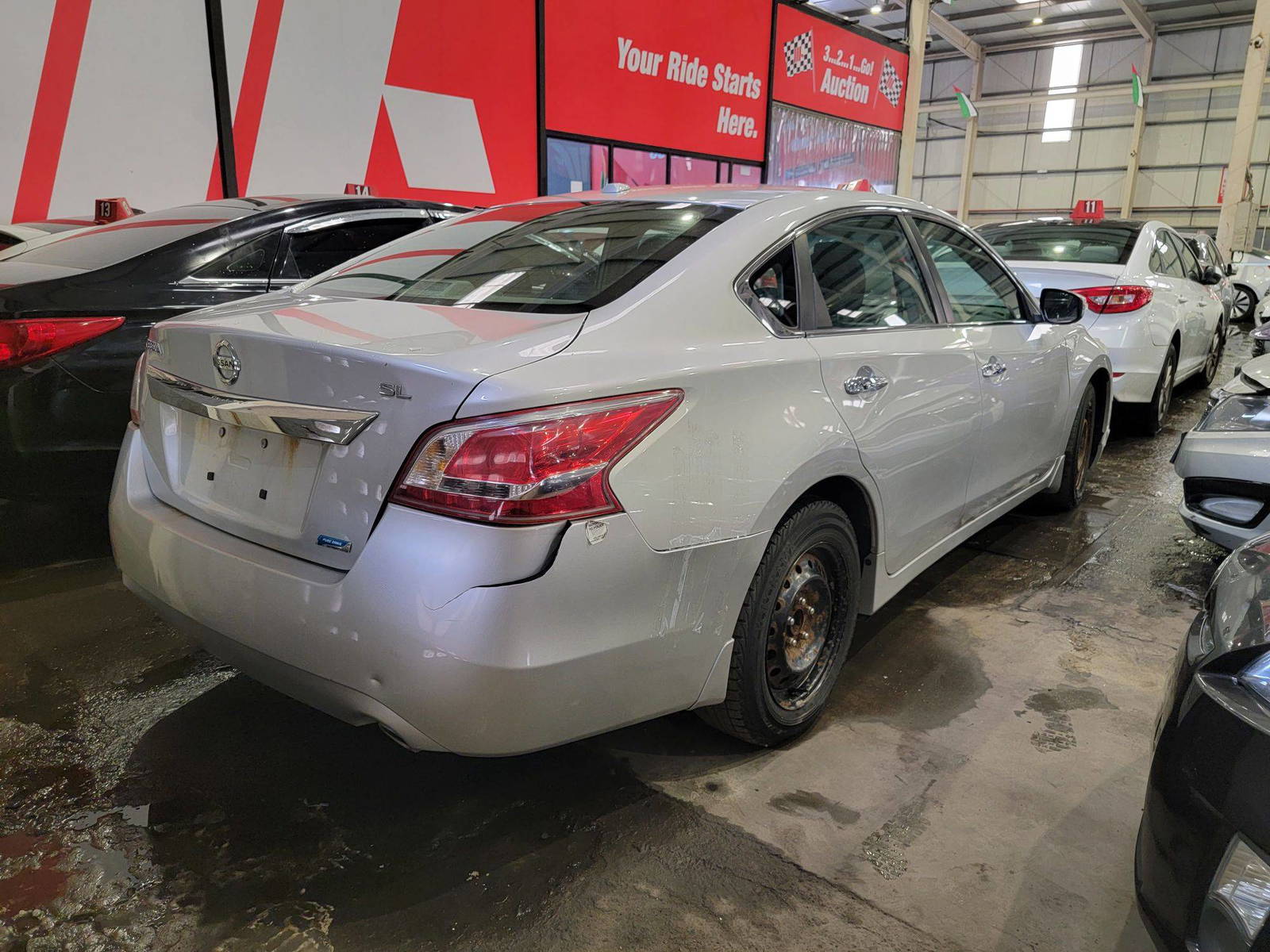 NISSAN ALTIMA 2013 - Marhaba Auction Used Cars - Image 5