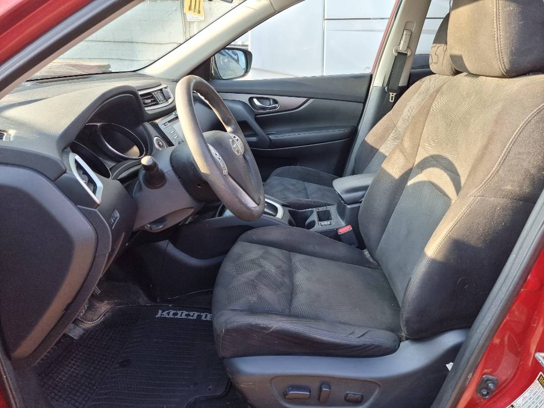 2014 NISSAN ROGUE — 107758 KM — Lot 124587 — Ind. 12 - Marhaba Auctions Used Cars - Image 8