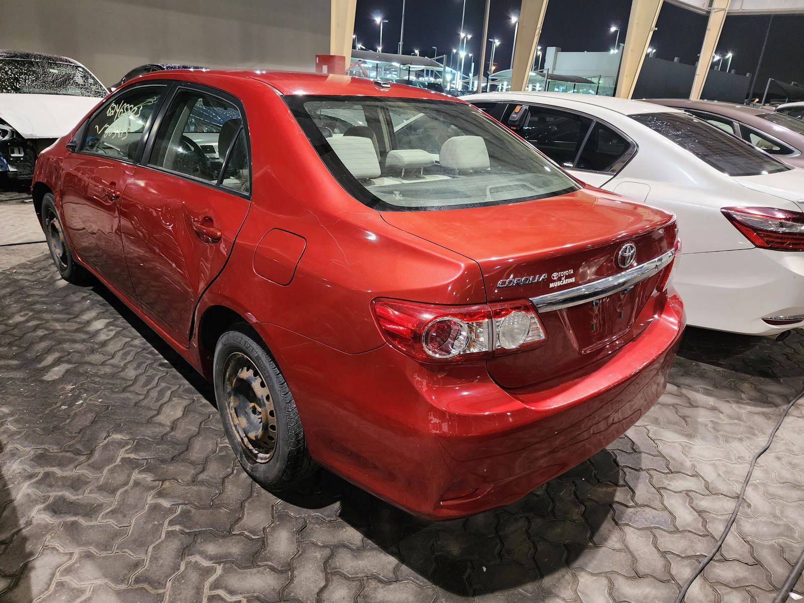 2011 TOYOTA COROLLA — 223815 Miles — Lot 62465503 - Marhaba Auctions Used Cars - Image 3