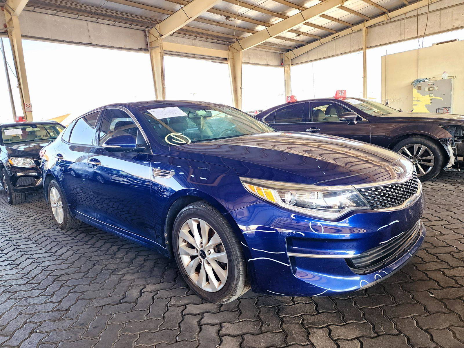 2018 KIA OPTIMA — 57024 Miles — Lot 59818274 — Souq - Marhaba Auctions Used Cars - Image 4