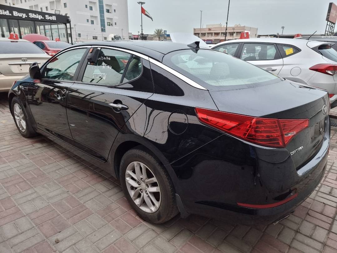2013 KIA OPTIMA — 185077 Miles — Lot 124587 — Ind. 12 - Marhaba Auctions Used Cars - Image 5
