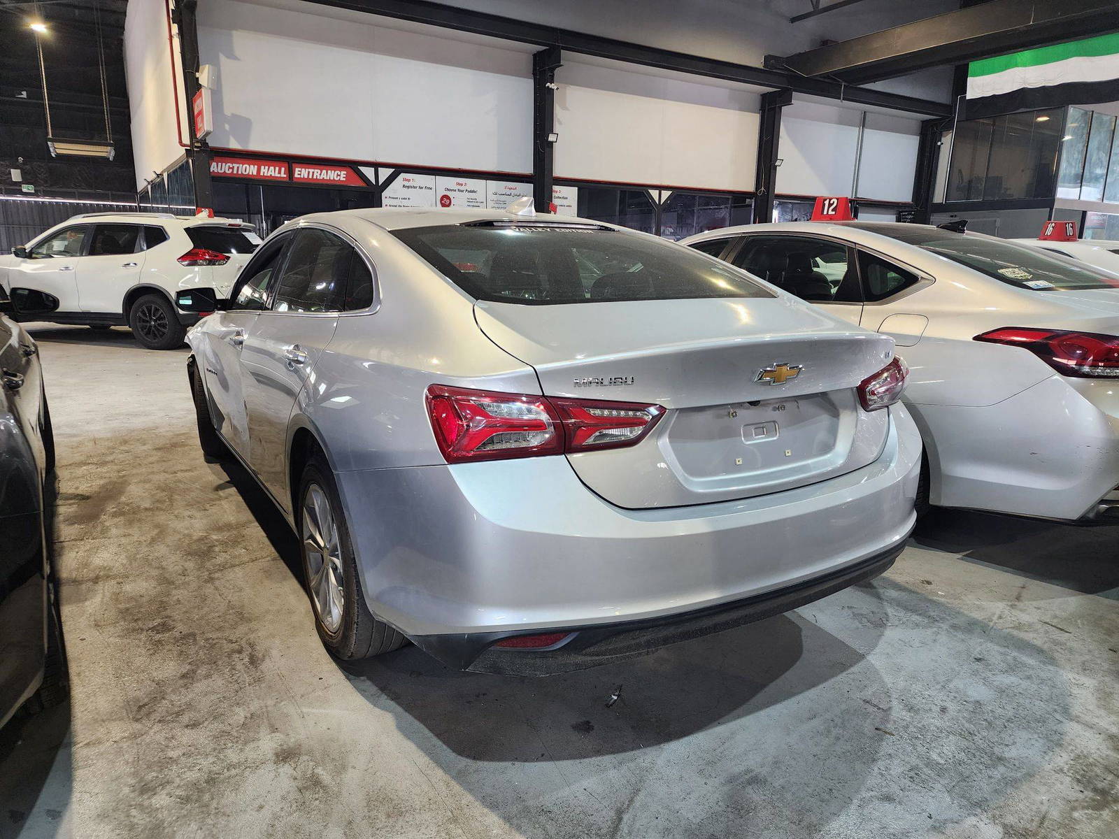 2021 CHEVROLET MALIBU — 85529 Miles — Lot 61067655 — Al Quoz - Marhaba Auctions Used Cars - Image 11