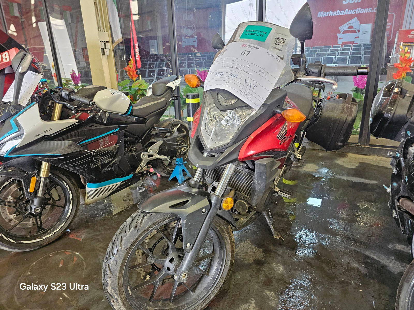 HONDA CB500Х 2013 - Marhaba Auction Used Cars - Image 3