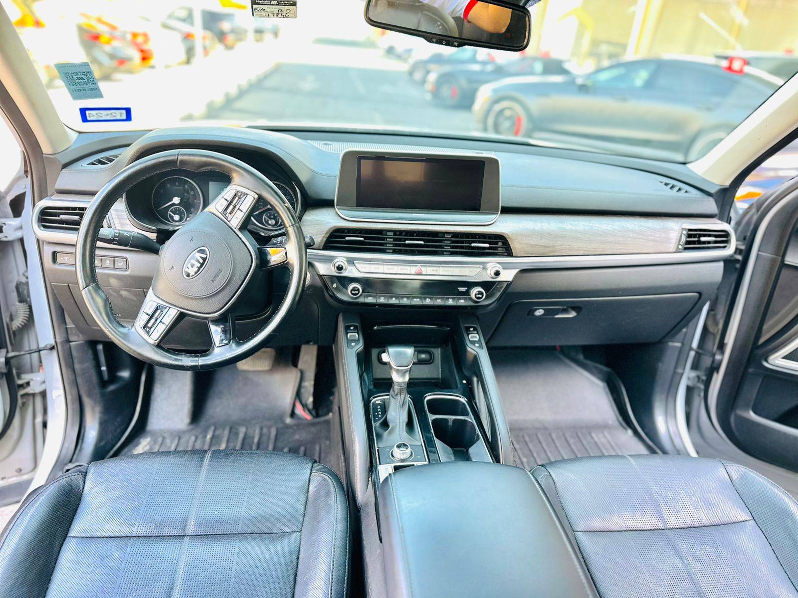 2021 KIA TELLURIDE — 117844 Miles — Lot 214578 — Souq - Marhaba Auctions Used Cars - Image 9