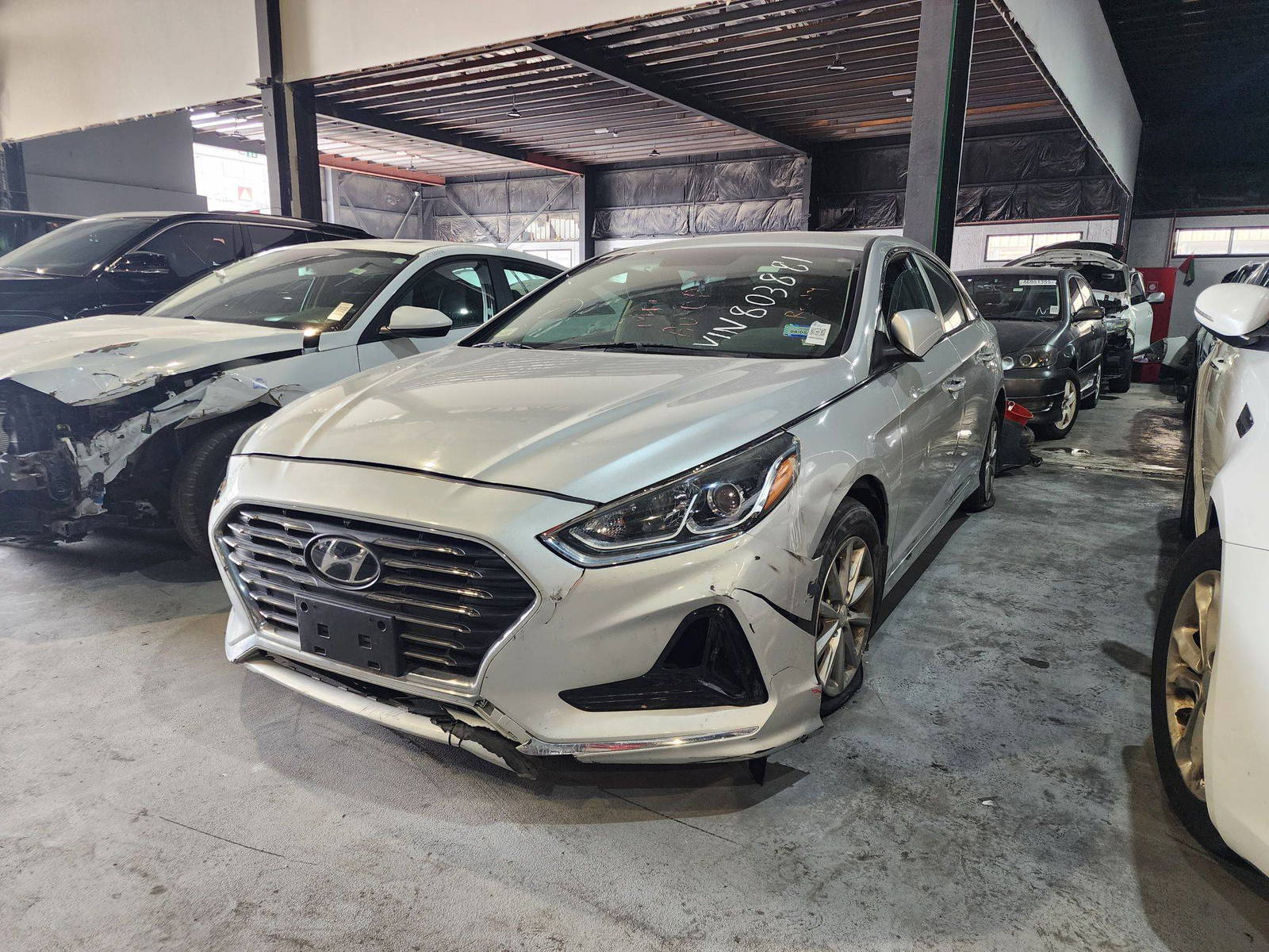 2019 HYUNDAI SONATA — 100018 Miles — Lot 6KH803881 — Main - Marhaba Auctions Used Cars - Image 4