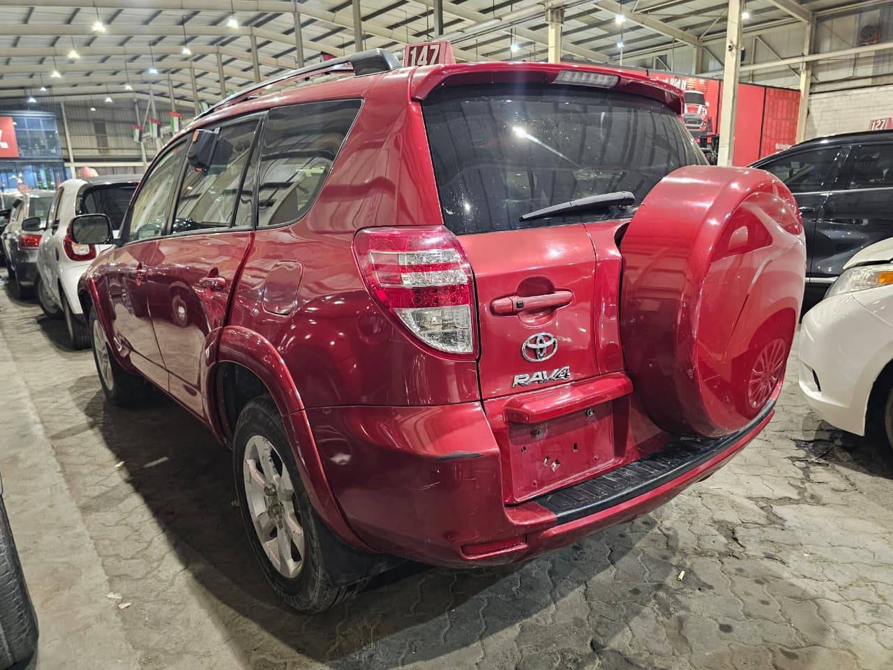 TOYOTA RAV4 2012 - Marhaba Auction Used Cars - Image 3