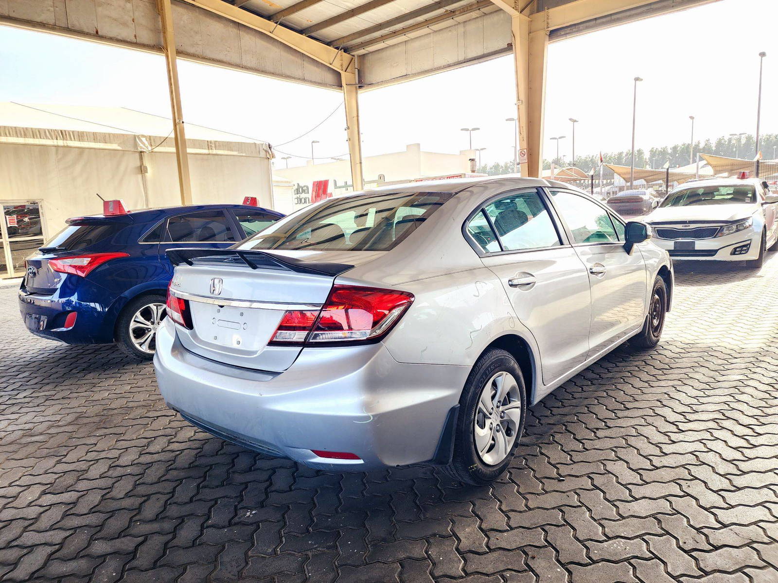 2013 HONDA CIVIC — 117125 Miles — Lot 70402144 — Souq - Marhaba Auctions Used Cars - Image 3