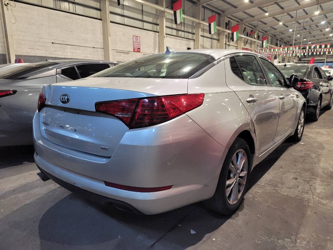2013 KIA OPTIMA — 169456 Miles — Lot 40579014 — Main - Marhaba Auctions Used Cars - Image 3