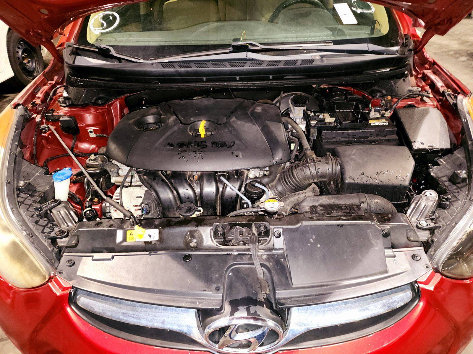2013 HYUNDAI ELANTRA — 146522 Miles — Lot DH315353 — Souq - Marhaba Auctions Used Cars - Image 10