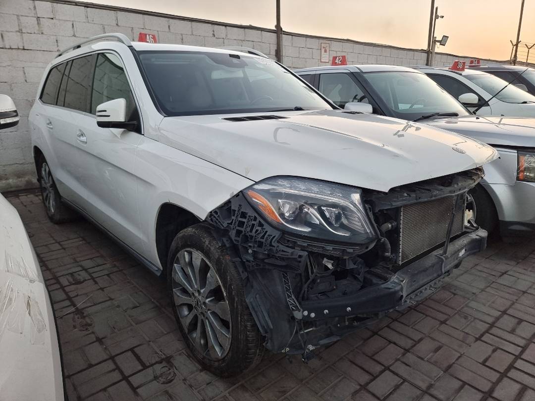 MERCEDES BENZ GLS 450 2017 - Marhaba Auction Used Cars - Image 3