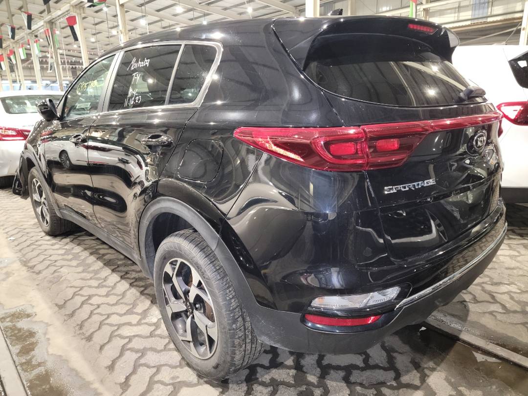 2021 KIA SPORTAGE — 41527 Miles — Lot 545121452 - Marhaba Auctions Used Cars - Image 3
