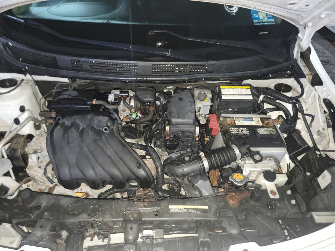 2015 NISSAN VERSA — 116649 Miles — Lot 37678912 - Marhaba Auctions Used Cars - Image 6