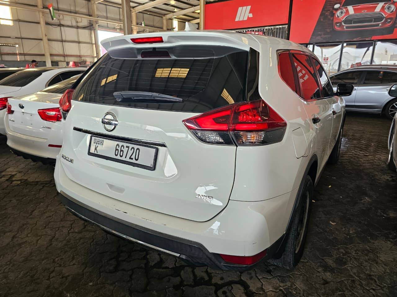2018 NISSAN ROGUE — 115518 Miles — Lot JP553630 — Main - Marhaba Auctions Used Cars - Image 3