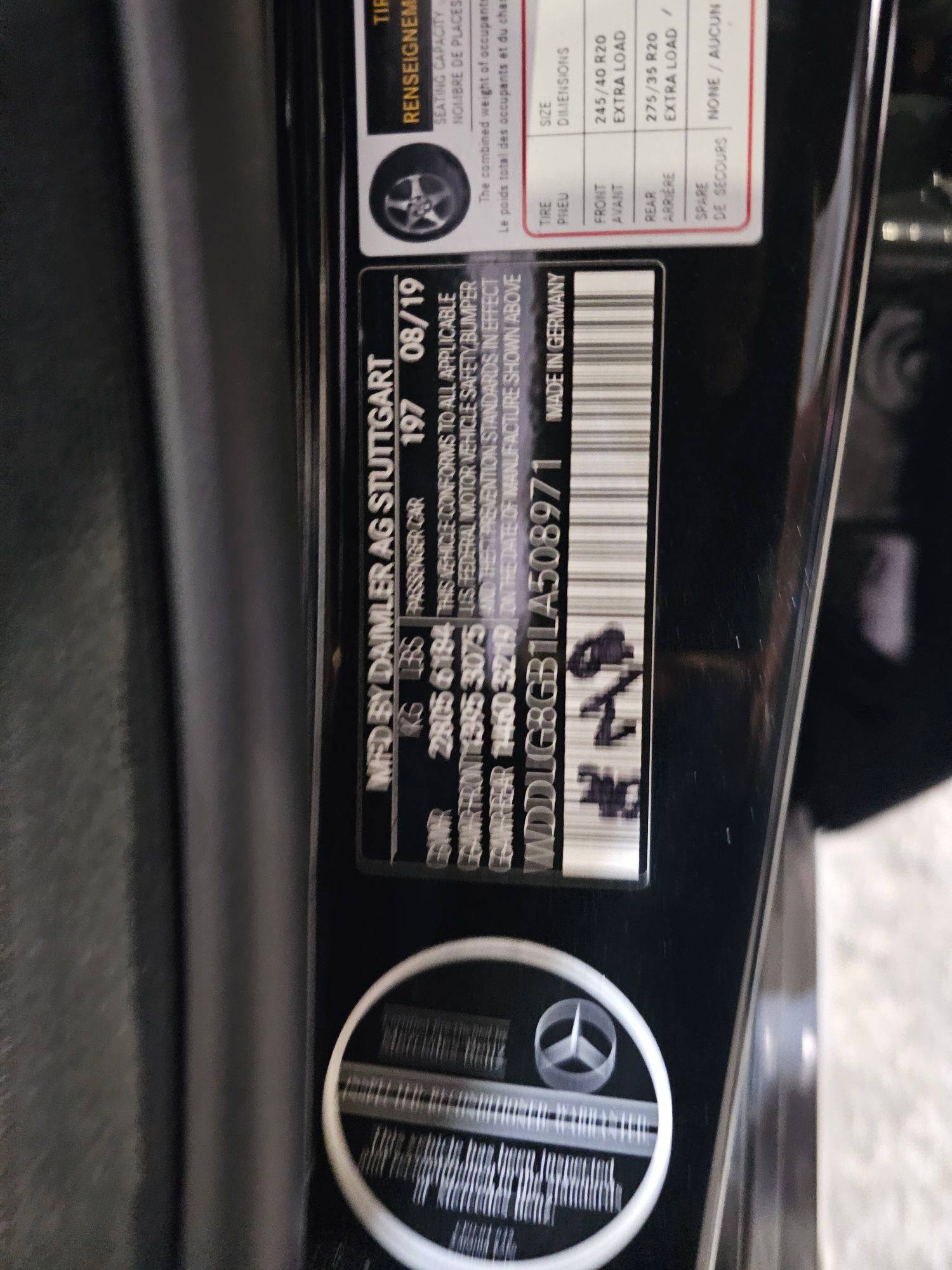 MERCEDES BENZ S 560 2020 - Marhaba Auction Used Cars - Image 12