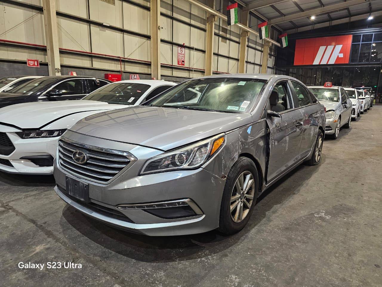 HYUNDAI SONATA 2015 - Marhaba Auction Used Cars - Image 4