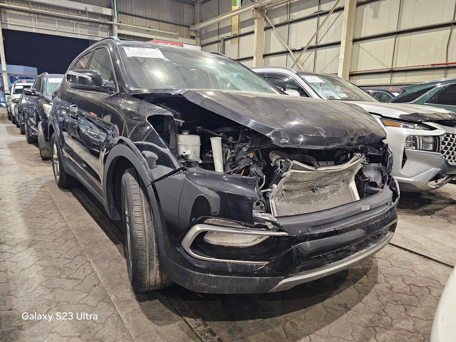 HYUNDAI SANTA FE SPORT 2018 - Marhaba Auction Used Cars - Image 4